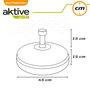 Aktive Base para sombrilla circular blanca 19-33 mm