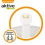 Aktive Base para sombrilla circular blanca 19-33 mm