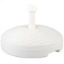 Aktive Base para sombrilla circular blanca 19-33 mm