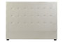 DKD Home Decor Cabecero Cama Estilo Glam Crema 8 x 119 x 159 cm