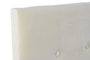 DKD Home Decor Cabecero Cama Estilo Glam Crema 8 x 119 x 159 cm
