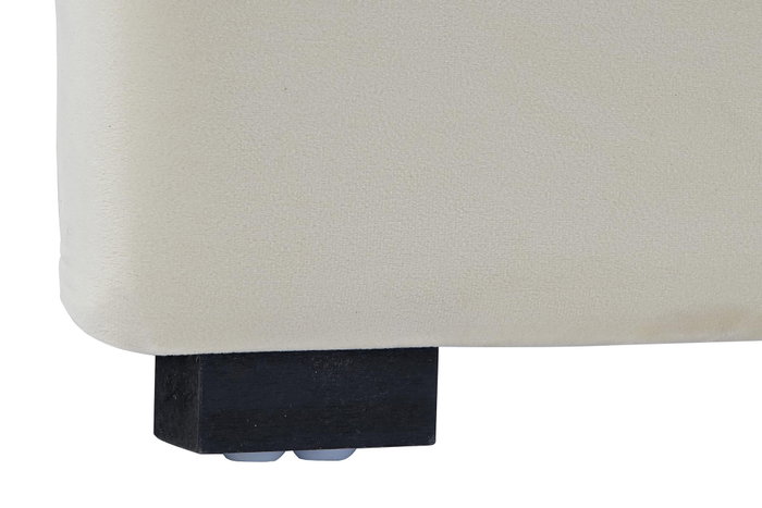 DKD Home Decor Cabecero Cama Estilo Glam Crema 8 x 119 x 159 cm
