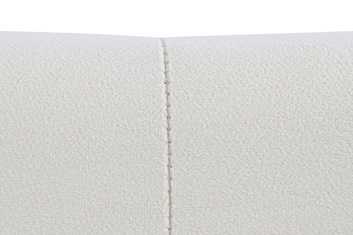 DKD Home Decor Cabecero Cama Estilo Glam Crema 8 x 119 x 159 cm