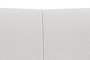 DKD Home Decor Cabecero Cama Estilo Glam Crema 8 x 119 x 159 cm