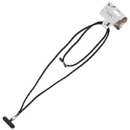 Be Mix Correa Bandolera Móvil Ajustable Negro-Dorado, Blanco-Dorado, Gris, Rosa-Dorado