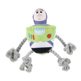 Disney Pixar Juguete para Perro Cuerda Toy Story Buzz Lightyear 13 x 26 x 8 cm Multicolor