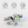 Disney Pixar Juguete para Perro Cuerda Toy Story Buzz Lightyear 13 x 26 x 8 cm Multicolor
