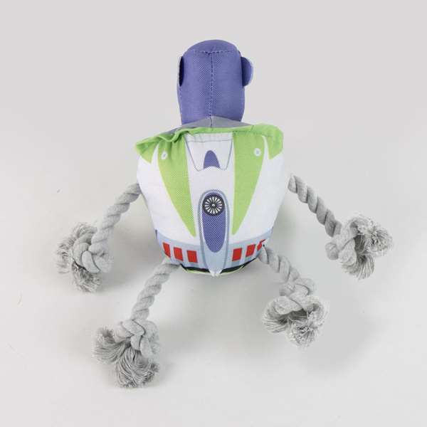 Disney Pixar Juguete para Perro Cuerda Toy Story Buzz Lightyear 13 x 26 x 8 cm Multicolor