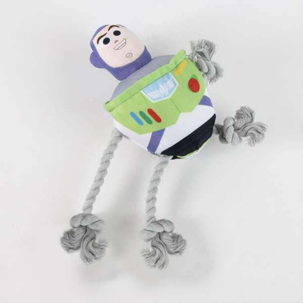 Disney Pixar Juguete para Perro Cuerda Toy Story Buzz Lightyear 13 x 26 x 8 cm Multicolor