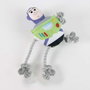 Disney Pixar Juguete para Perro Cuerda Toy Story Buzz Lightyear 13 x 26 x 8 cm Multicolor