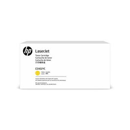 HP Cartridge 507Y CE402YC Yellow Gelb - Tóner Original HP Contract