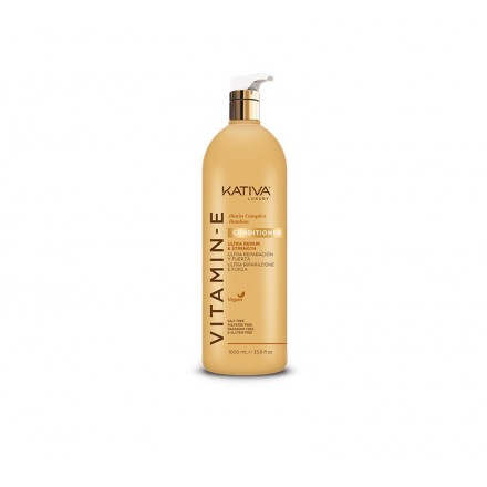 Kativa Vitamin-E Biotin Complex Bamboo Conditioner 1000ml Kativa Vitamin-E Biotin Complex Bamboo Conditioner 1000ml
