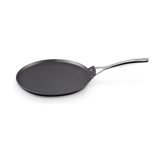 Le Creuset Sartén para crepes antiadherente 28 cm Negro