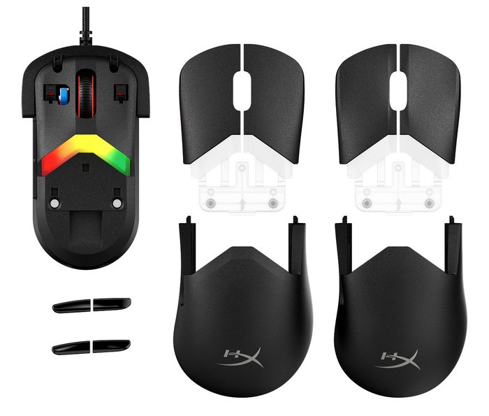 HyperX Pulsefire Saga Ratón Gaming con Sensor Óptico de 26000 DPI