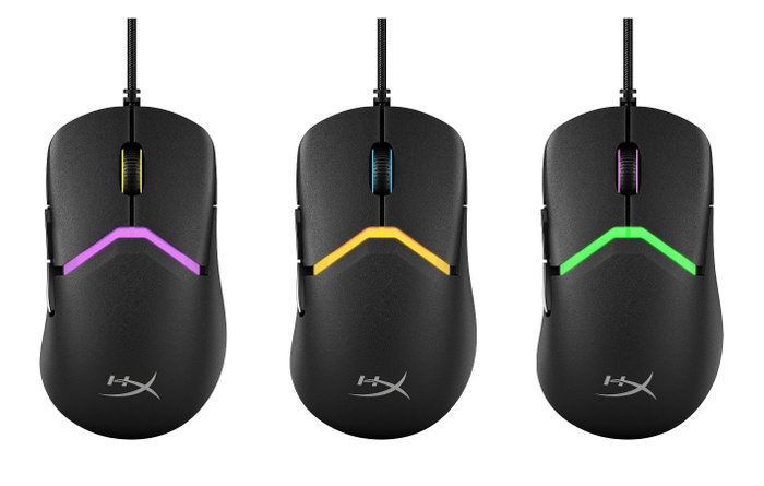 HyperX Pulsefire Saga Ratón Gaming con Sensor Óptico de 26000 DPI