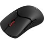 HyperX Pulsefire Saga Ratón Gaming Alámbrico Negro