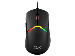 HyperX Mouse para Juegos Pulsefire Saga A2PB3AA Personalizable con Sensor Óptico y Cable USB HyperFlex 2