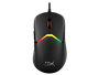 HyperX Pulsefire Saga Ratón Gaming Alámbrico Negro