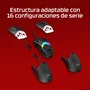 HyperX Pulsefire Saga Ratón Gaming Alámbrico Negro