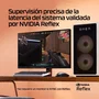 HyperX Pulsefire Saga Ratón Gaming Alámbrico Negro