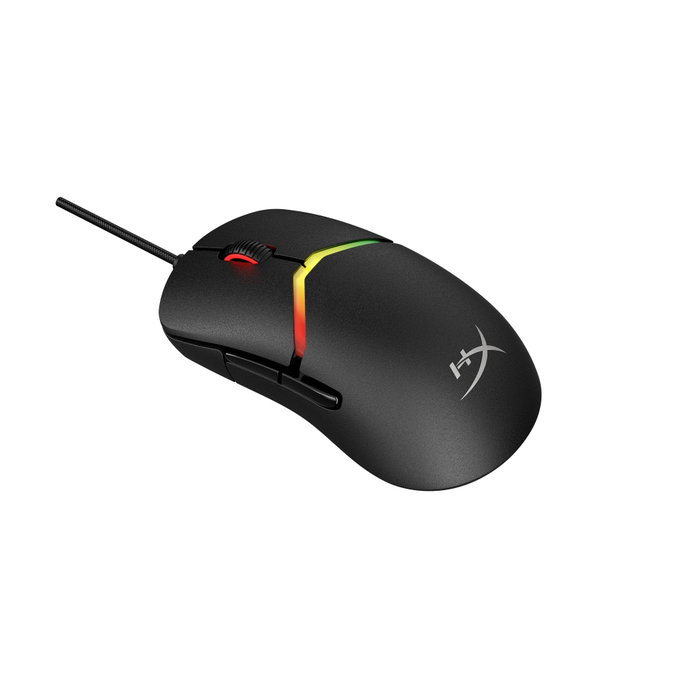 HyperX Pulsefire Saga Ratón Gaming Alámbrico Negro