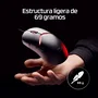 HyperX Pulsefire Saga Ratón Gaming Alámbrico Negro