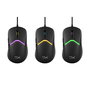 HyperX Pulsefire Saga Ratón Gaming Alámbrico Negro