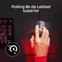 HyperX Pulsefire Saga Ratón Gaming Alámbrico Negro