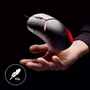 HyperX Pulsefire Saga Ratón Gaming Alámbrico Negro