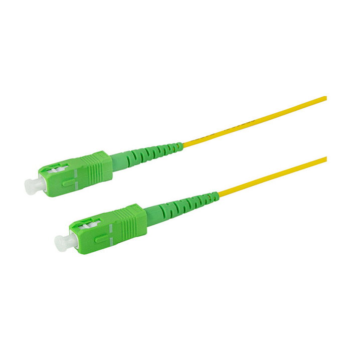 LogiLink Patch cord de fibra simplex OS2 SM G.657.A2 SC/APC a SC/APC, 1 m LogiLink Patch cord de fibra simplex OS2 SM G.657.A2 SC/APC a SC/APC, 1 m