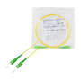 LogiLink Patch cord de fibra simplex OS2 SM G.657.A2 SC/APC a SC/APC, 1 m