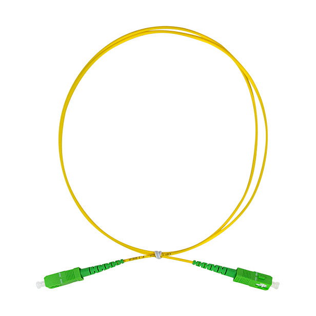 LogiLink Patch cord de fibra simplex OS2 SM G.657.A2 SC/APC a SC/APC, 1 m LogiLink Patch cord de fibra simplex OS2 SM G.657.A2 SC/APC a SC/APC, 1 m