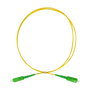 LogiLink Patch cord de fibra simplex OS2 SM G.657.A2 SC/APC a SC/APC, 1 m