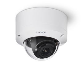 Bosch Cámara Domo Fija IP 2MP HDR 3.2-10.5mm IR I/O Vigilancia Interior H.264/H.265 IVA Pro Buildings IP54 IK10 NDAA
