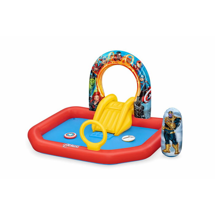 Bestway Piscina Hinchable Parque de Juegos Avengers 211x198x125 cm