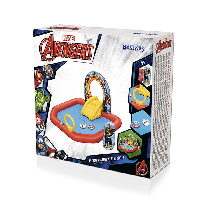 Bestway Piscina Hinchable Parque de Juegos Avengers 211x198x125 cm