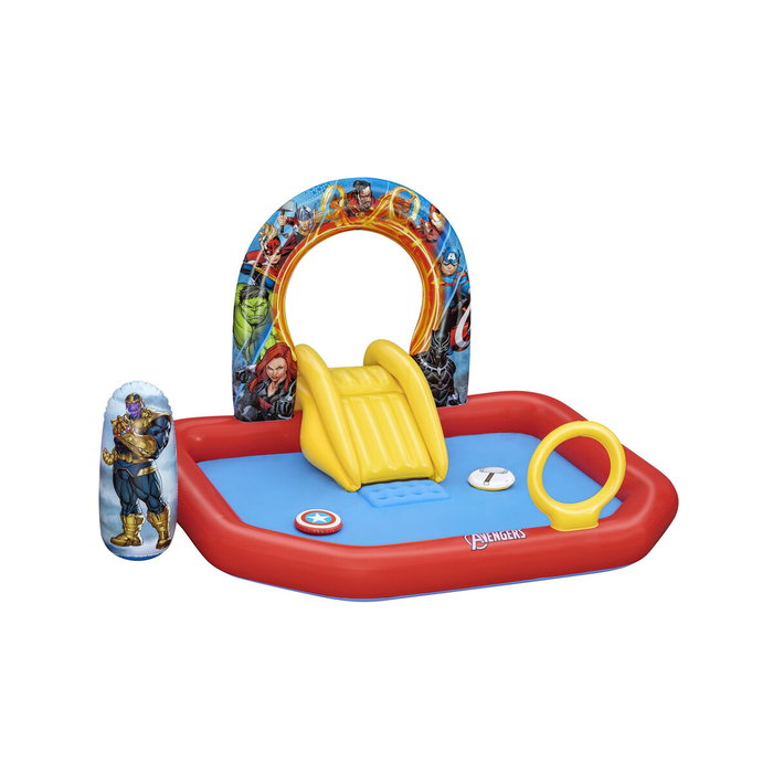 Bestway Piscina Hinchable Parque de Juegos Avengers 211x198x125 cm
