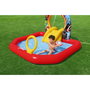 Bestway Piscina Hinchable Parque de Juegos Avengers 211x198x125 cm