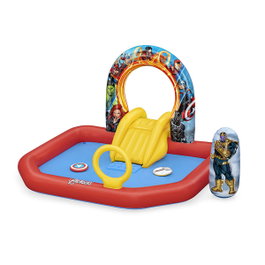 Bestway Piscina Hinchable Parque de Juegos Avengers 211x198x125 cm