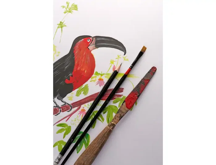 Clairefontaine Paint On Bloc de dibujo multitécnicas Din A4 40 hojas 250 g Clairefontaine Paint On Bloc de dibujo multitécnicas Din A4 40 hojas 250 g