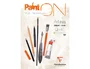 Clairefontaine Paint On Bloc de dibujo multitécnicas Din A4 40 hojas 250 g