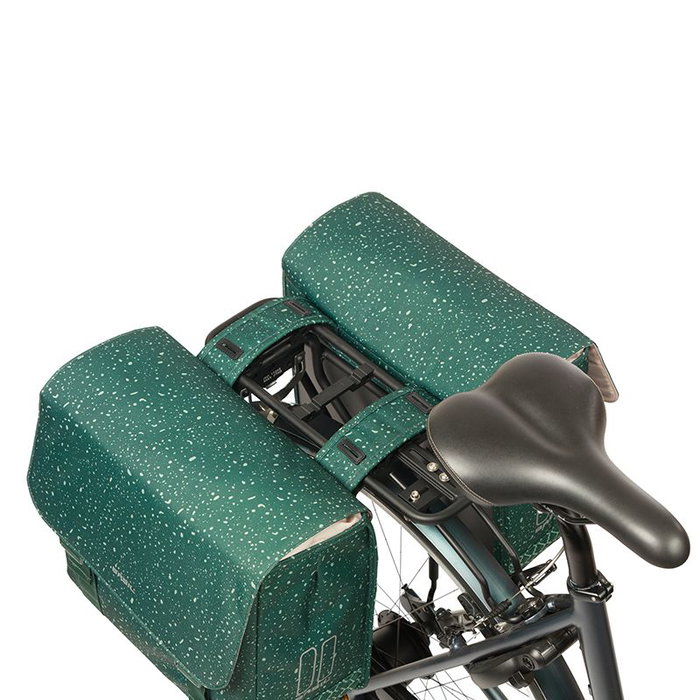 Basil Flair Alforjas Laterales Dobles 35L Portabultos Poliéster Hidrófugo Bicicleta Basil Flair Alforjas Laterales Dobles 35L Portabultos Poliéster Hidrófugo Bicicleta