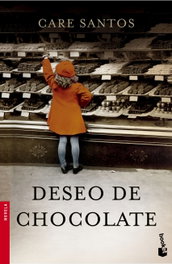 Deseo de chocolate, Care Santos - BOOKET