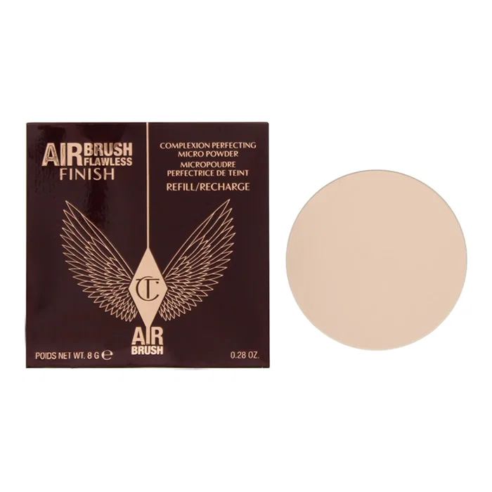 Charlotte Tilbury Airbrush Flawless Finish Pressed Powder Refill 1 Fair, 8 g Charlotte Tilbury Airbrush Flawless Finish Pressed Powder Refill 1 Fair, 8 g