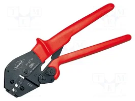KNIPEX Herramienta de crimpado para conectores coaxiales/RF 250mm