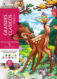 HACHETTE HEROES, Dibujos para colorear, ¡qué misterio! Grandes clásicos, tomo 9
