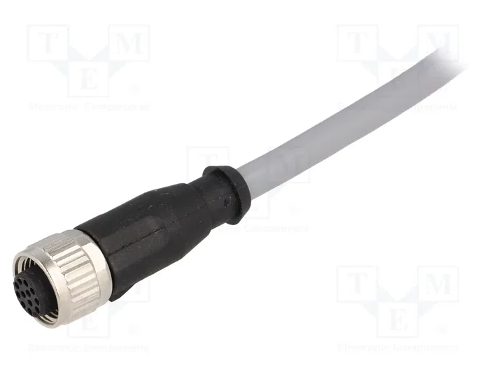 HARTING Conector M12 Hembra 12 Pines con Cable 7,5m PVC HARTING Conector M12 Hembra 12 Pines con Cable 7,5m PVC