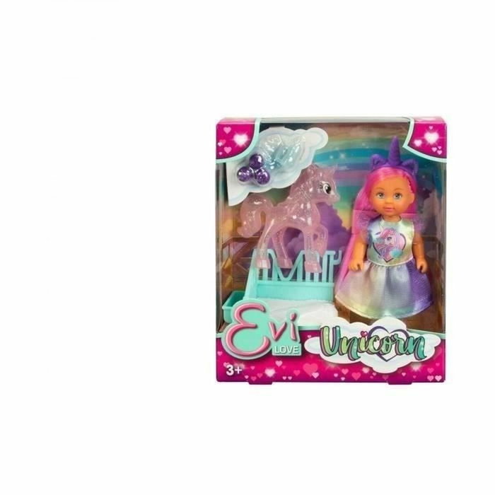 Silvertorn SIMBA - Evi Love - Unicornio - Muñeca de moda Silvertorn SIMBA - Evi Love - Unicornio - Muñeca de moda