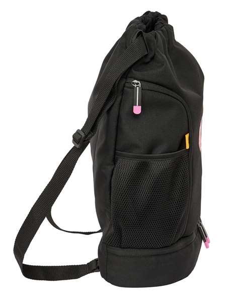 Bolsa Mochila con Cuerdas Kings League Porcinos Negro 35 x 40 x 1 cm