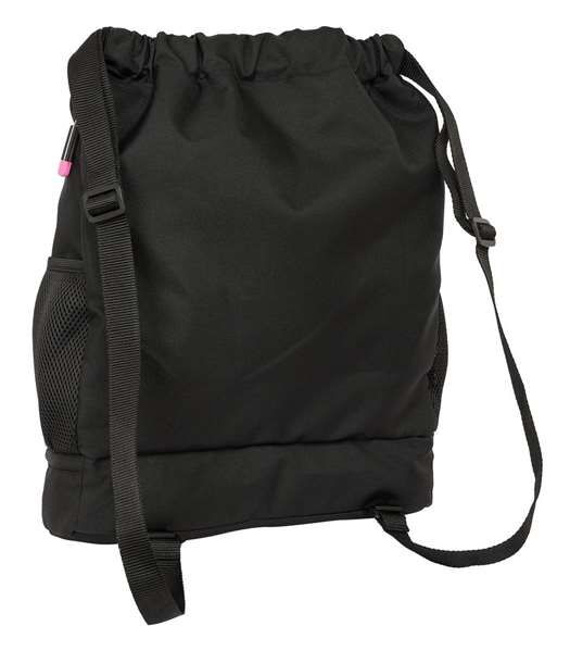 Bolsa Mochila con Cuerdas Kings League Porcinos Negro 35 x 40 x 1 cm